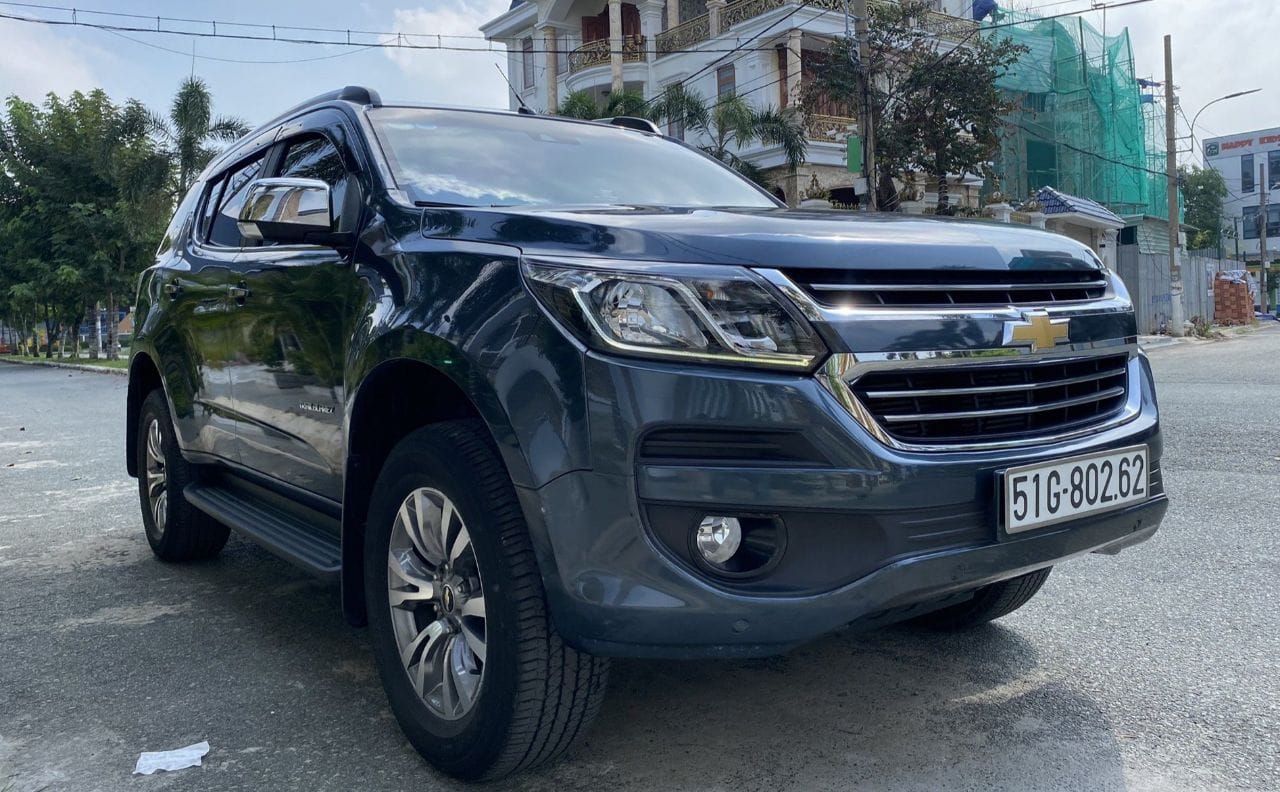 Chevrolet Trailblazer 2018 Cũ  41670429324